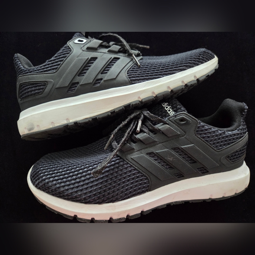 Adidas Black Running Shoes